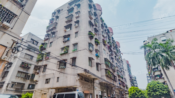 东升小区外景图