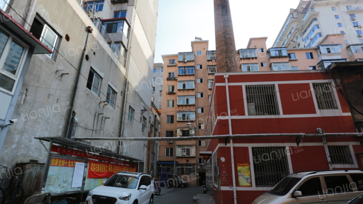 天增新村小区外景图