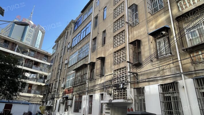 轻工总会小区外景图