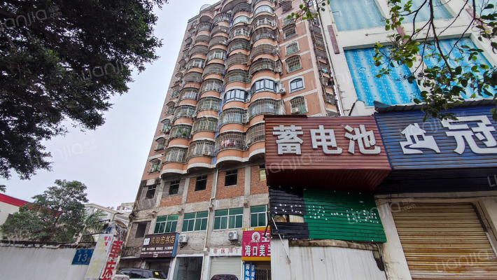 鸿昌大厦外景图