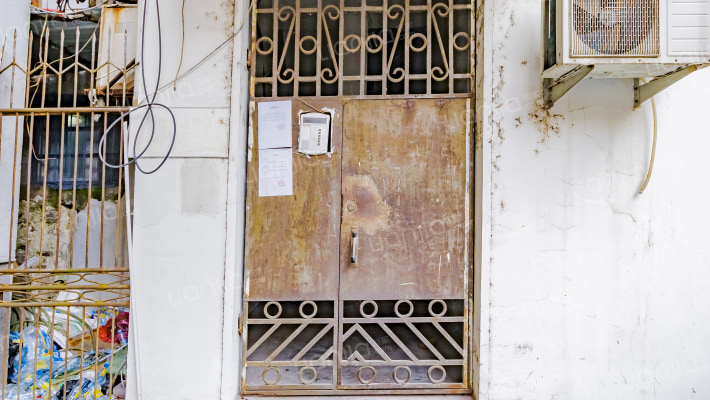 中国人民银行宿舍外景图