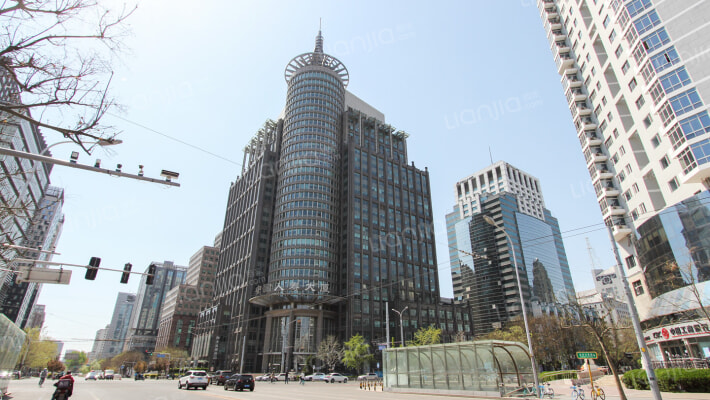 中国人寿大厦外景图