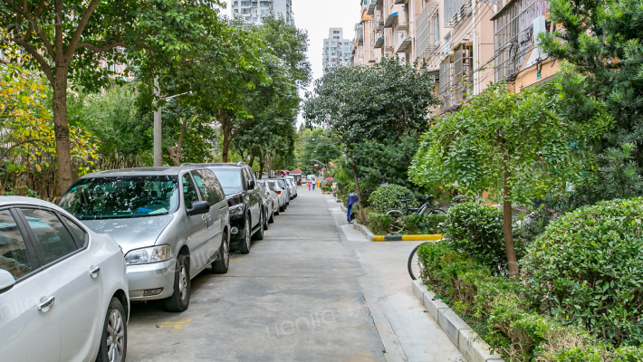 轻工六里小区外景图