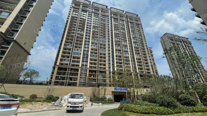 中梁首府壹号外景图