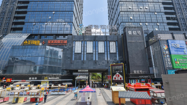 绿地赢海国际大厦外景图