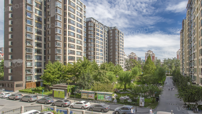 格调小区外景图