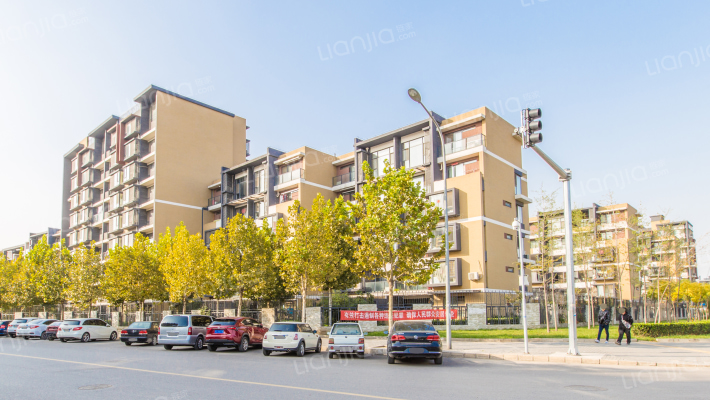 首开常青藤三期外景图