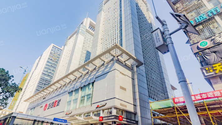 世纪广场外景图