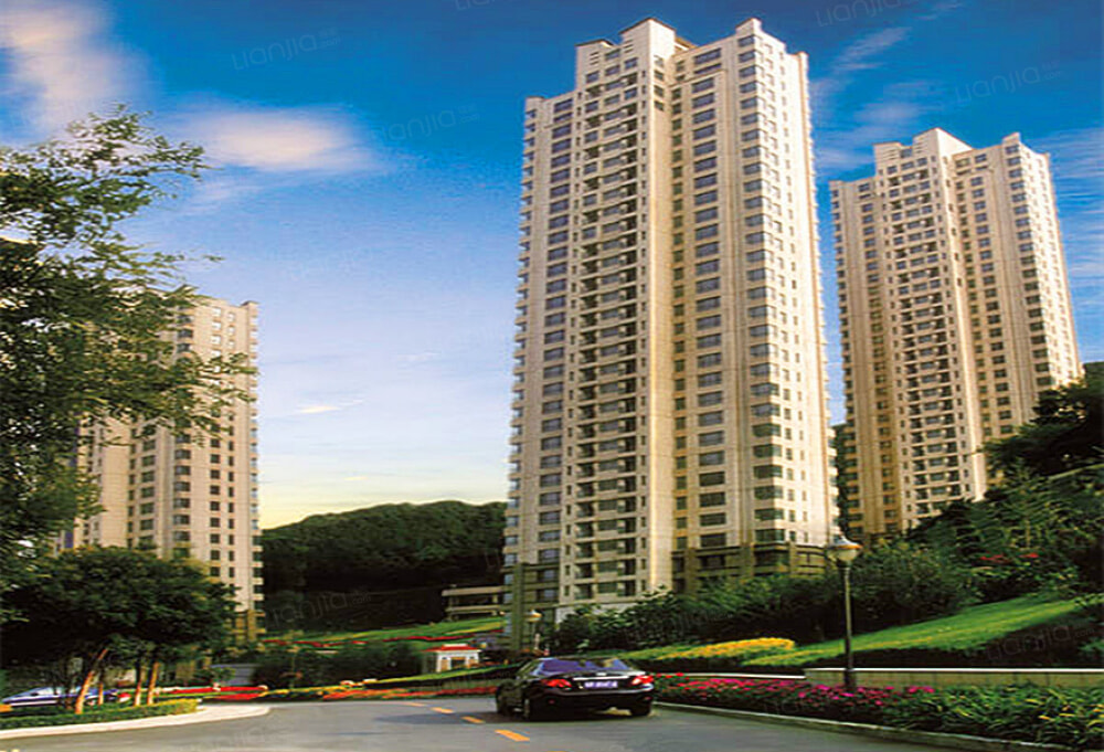 金广君悦山图片_金广君悦山实景图(大连链家新房)