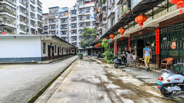 东宝园小区外景图