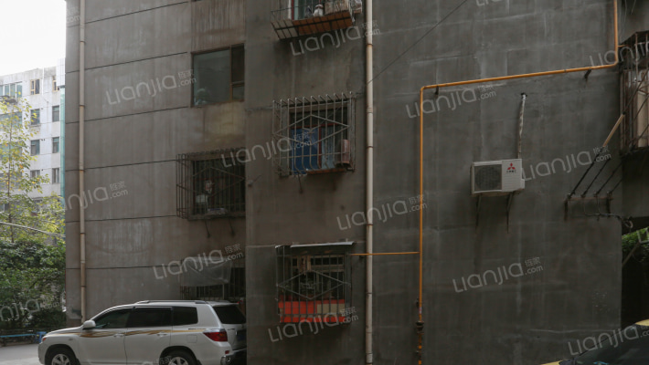 兰州大正物业公司综合楼外景图