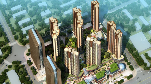 裕亚银湖城一期