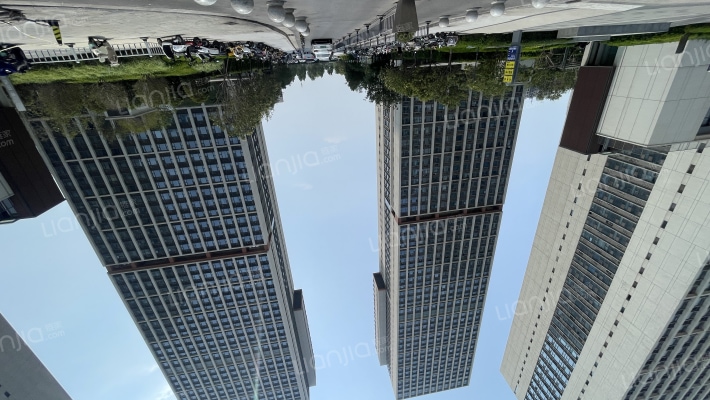 新时代商业中心外景图