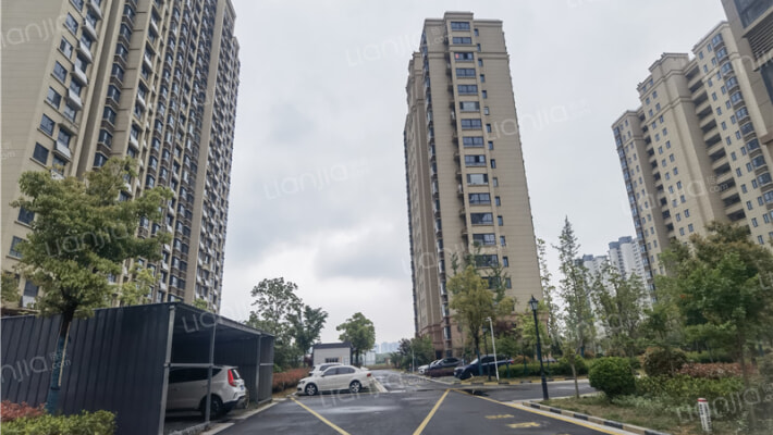 书香豪庭外景图