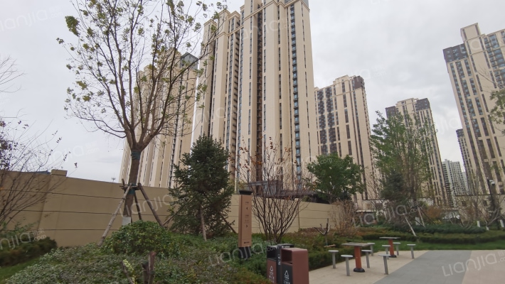 绿地新礼华府一区外景图