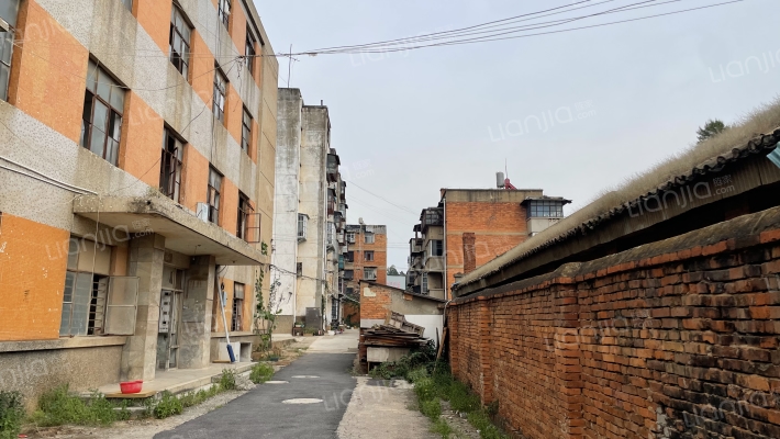 普照常村外景图