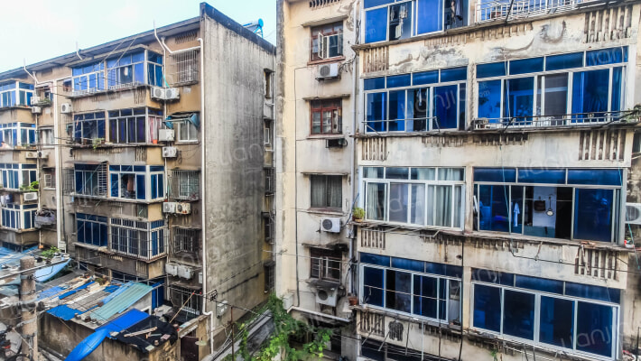 电力局小区外景图