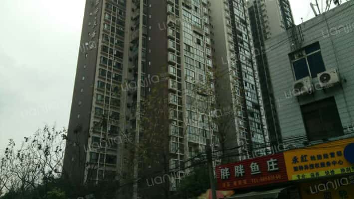 嘉宇天琢城外景图