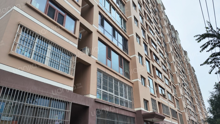 桃园小区(西固区)外景图