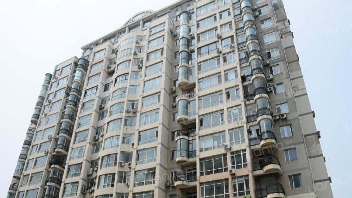 胜利花园外景图