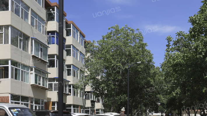 老军营南区外景图