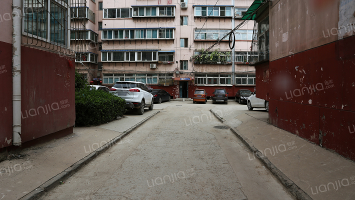 东煤洋灰桥小区外景图