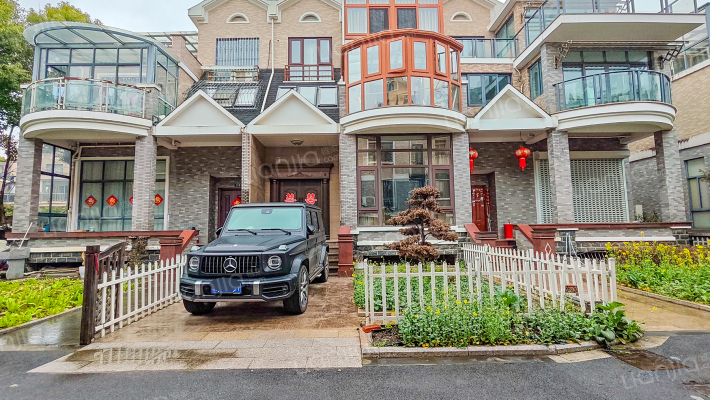 梧桐庭院外景图