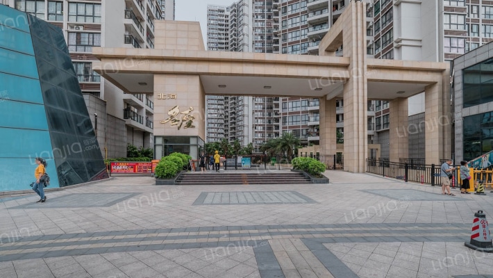 北海名座外景图