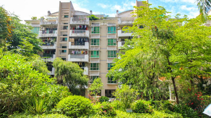 瑜进花园外景图