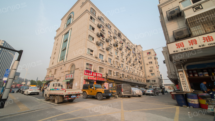 万商汇综合楼外景图