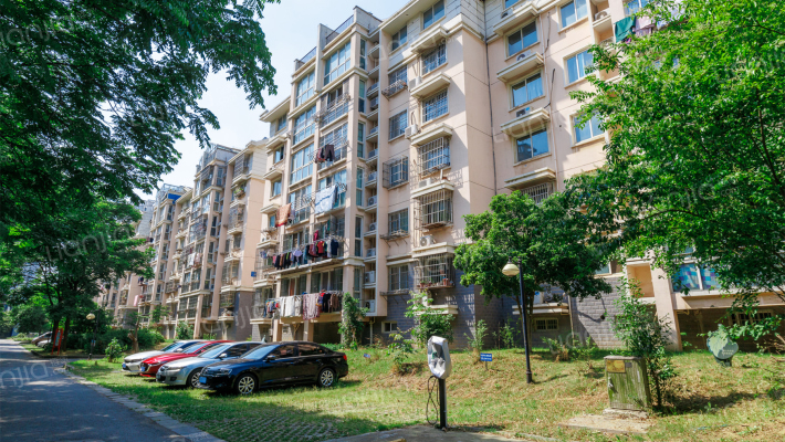 九华山庄外景图