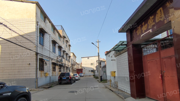 北正门新村外景图