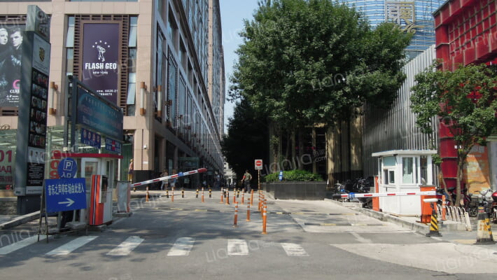 日坛国际公寓外景图