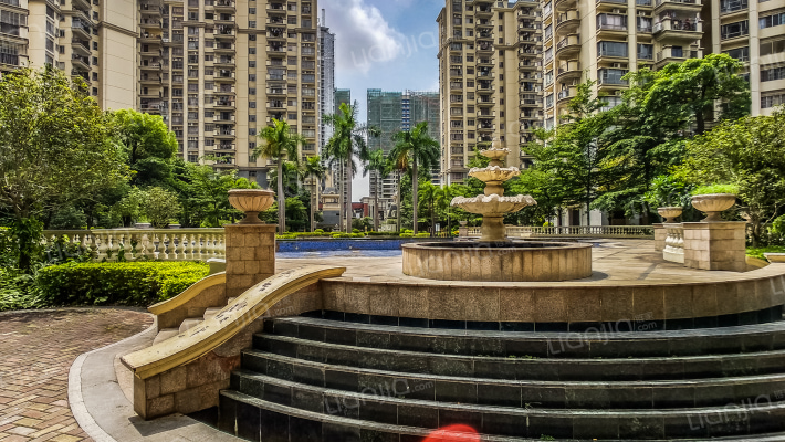 红日江景外景图