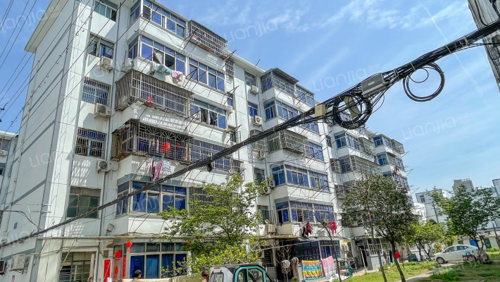 铁二处老3区外景图