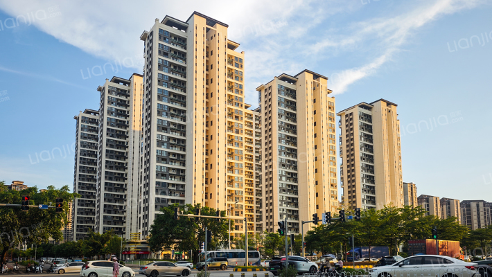 远洋招商保利东湾外景图