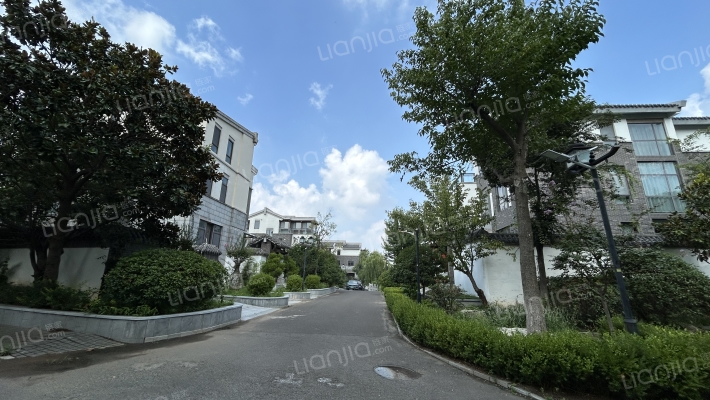 一山一墅外景图