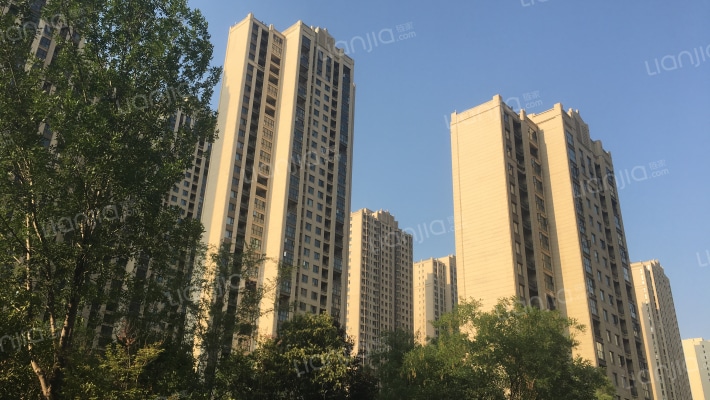 东润玺城三期外景图