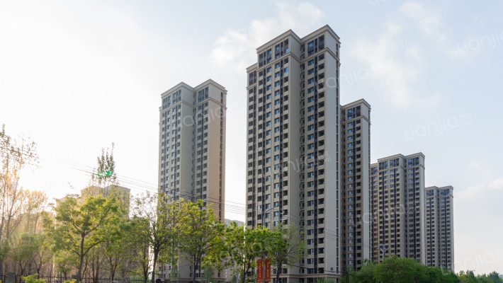 永清融创城外景图