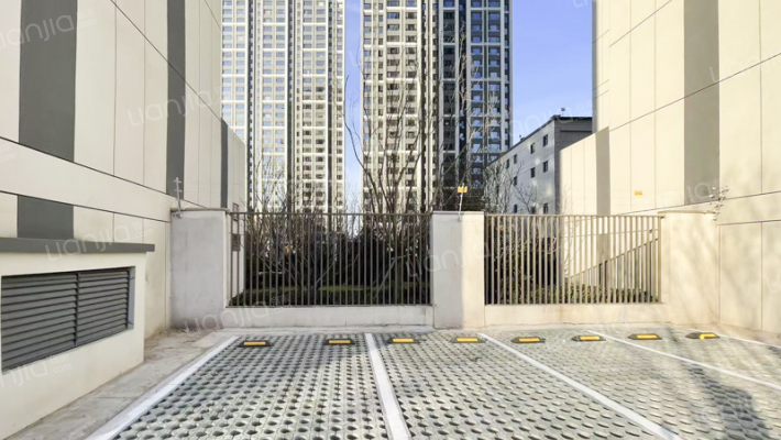 中国铁建·花语城外景图