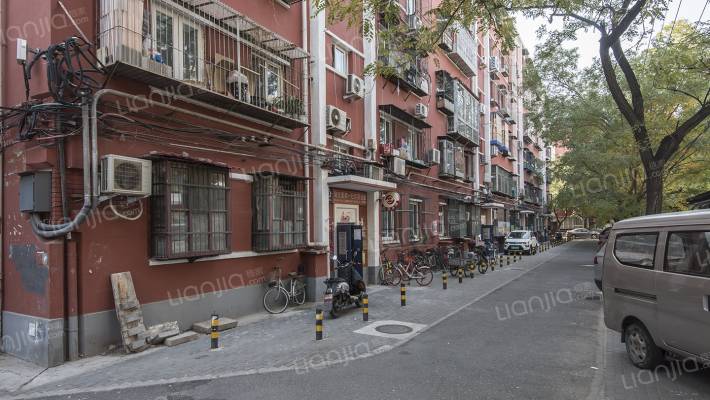 刘家窑北里外景图