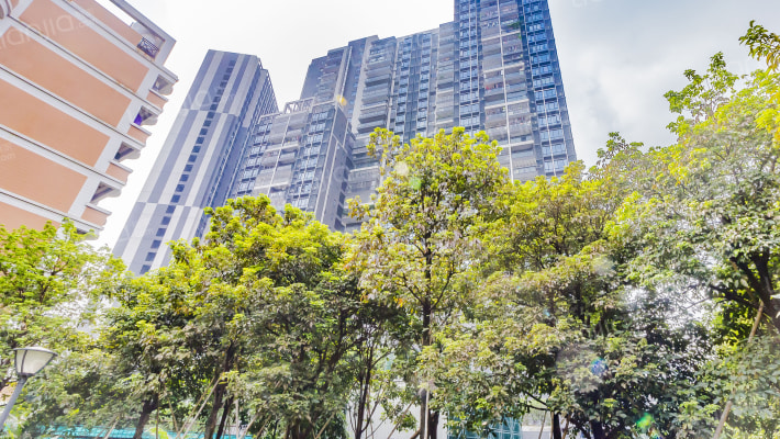 明福智富广场 外景图