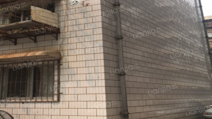 省委40号院住宅小区外景图