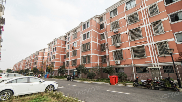 畅苑新村一区西外景图