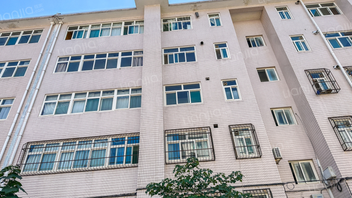 天河小区工商银行家属院外景图