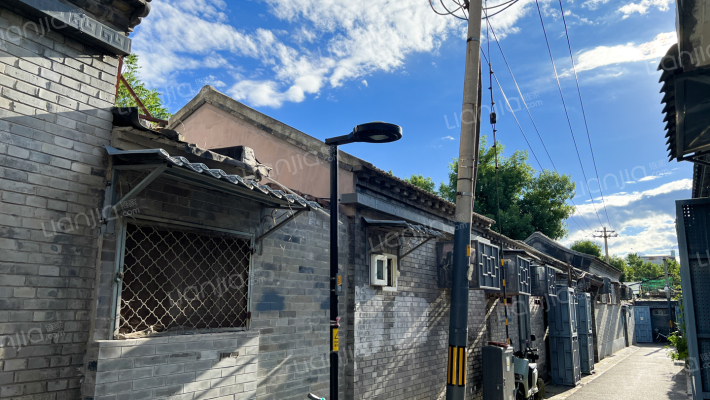 三源胡同外景图