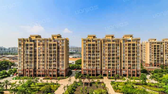 富康锦苑外景图