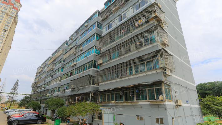 鱼种厂宿舍外景图