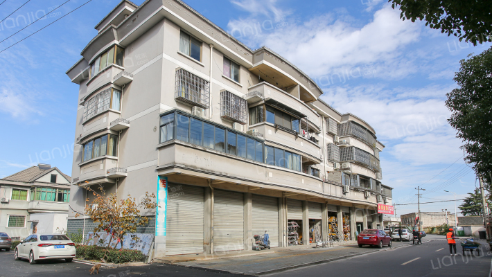 韩家新村外景图