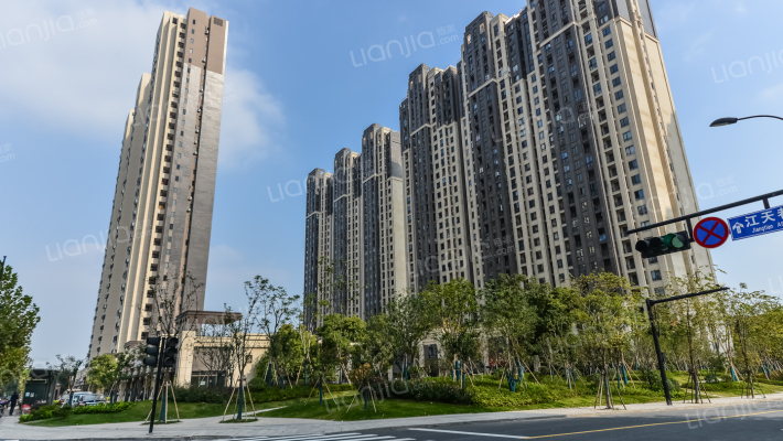 中海御道外景图